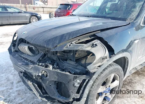 2012 BMW X5 xDrive50I z USA, uszkodzony, nr VIN 5UXZV8C5XCL422356